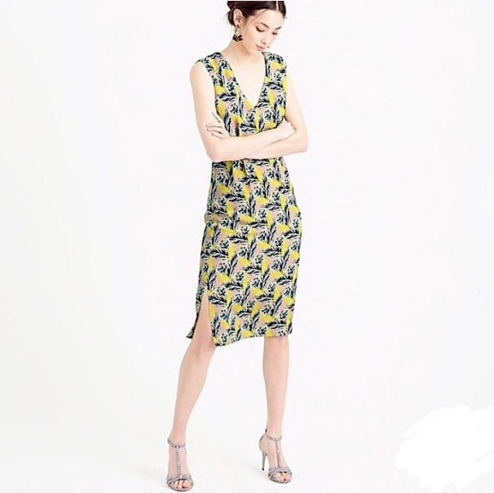J. Crew 100% Silk Dress